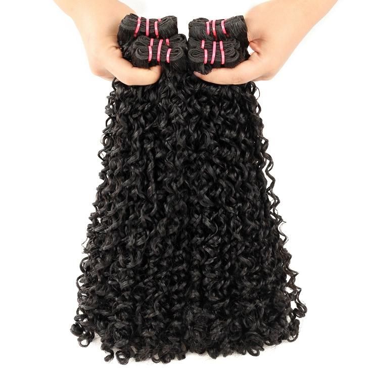 Double Drawn Funmi Human Hair Flexi Curly Human Hair Extension