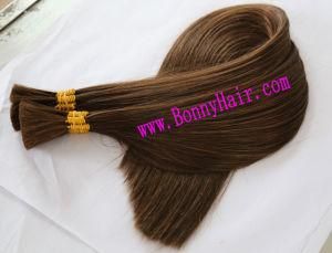 Indian Human Hair Bulk Double Drawn