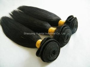 Silky Feeling High Quality Human Virgin Hair Weft Extensions