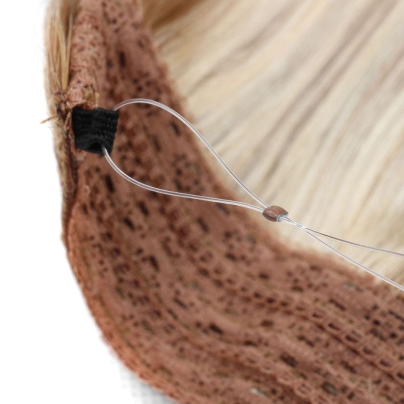 100% Remy Human Hair Fish Thread Hair Extensions