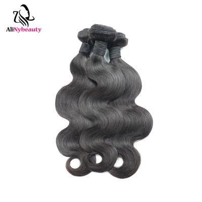Drop Shipping 12A Virgin Unprocessed Hair Cuticle Aligned Virgin Brazilian Hair Body Wave Double Drawn Hair Weft
