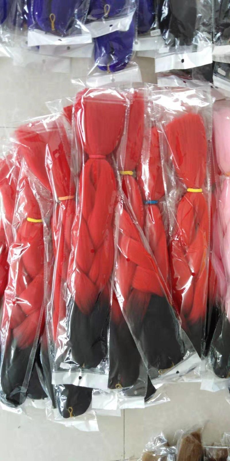 X-Pression Braids for African Hair Hair Attachment for Braids