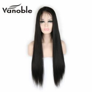Straight Full Lace Human Hair Wig &amp; Lace Front Wig No Tangle No Shedding