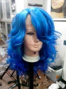 Blue 100% Human Hair