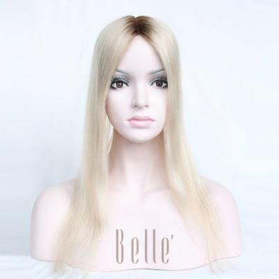 Belle Top Quality 100% Virgin Hair Mono Topper