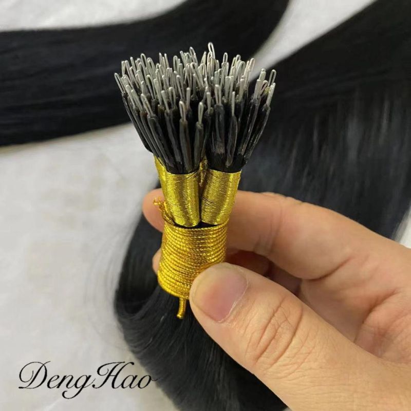 No Shedding No Tangle Nano Ring Hair Extensions