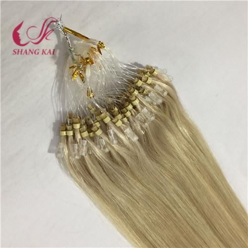 100% Human Virgin Remy Micro Ring Hair Extension