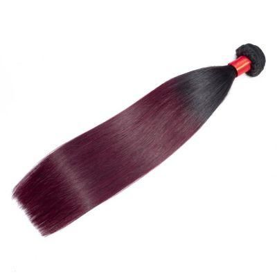 Kbeth Bouncy Human Hair Weave for Women 100% Virgin Custom Accept 99j Long and Straight Hair Bundle Hot Sale in Amazon