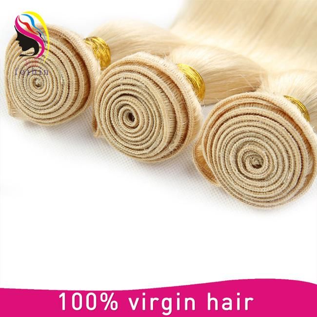 Hot Sale Mongolian Remy Hair Straight Blond Human Hair