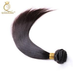 Raw Indian Wholesale Virgin Cuticle Aligned Straight Hair Bundle
