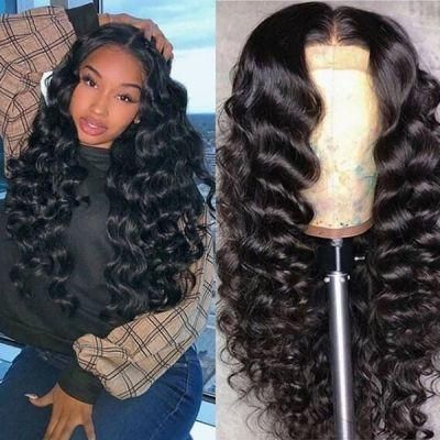 Kbeth Deep Wave Lace Front Wig 13X4 13X6 360 Lace Frontal Wig 100% Human Hair Virgin Brazilian Human Hair China Full Lace Wig