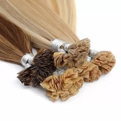 100% Human Hair Stick Tips 50 Strands 100 Strands Machine Remy I Tip Hair for Salon Especially Keratin Hair Extension