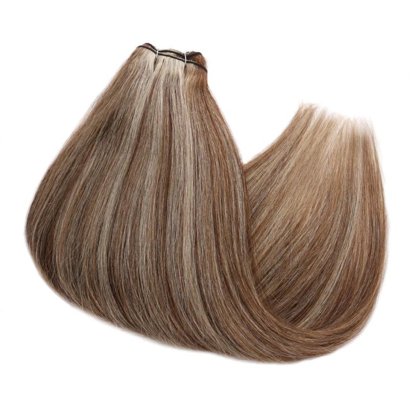 Indian Remy Hair Wholesale Pure Indian Virgin Human Hair Weft Weaving