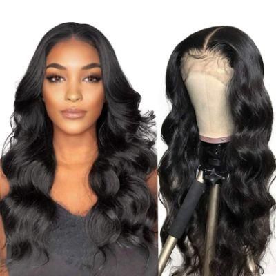 Kbeth Brazilian Body Wave Human Hair Wigs Lace Front with Baby Hair Wig for Black Women Raw Indian Hair Unprocessed Wigs China Factory