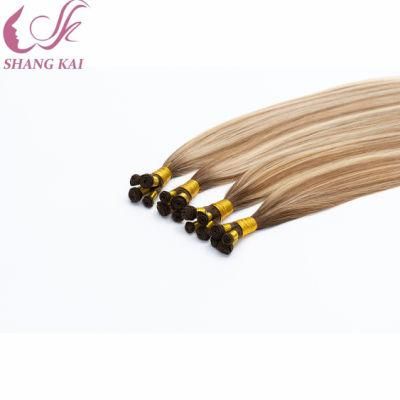 European Virgin Remy Hair Extensions Hand Tied Weft Ponytail Natural Hair