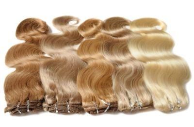 Body Wave Clips Hair Extensions Deluxe Virgin Human Hair
