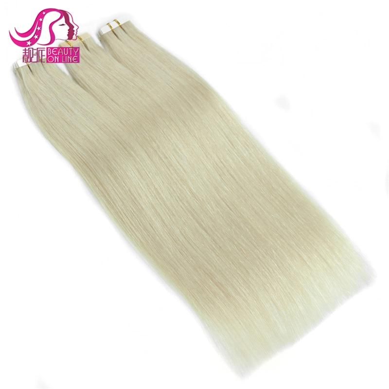 8 Straight 20PCS Invisable Tape Hair