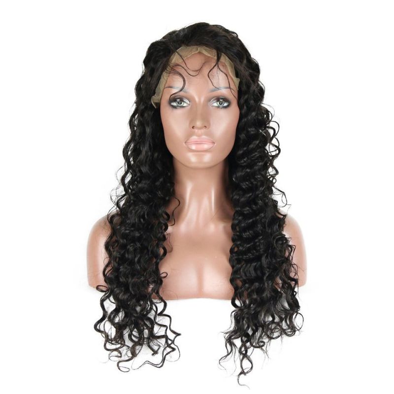 Deep Wave Lace Front Human Hair Wig