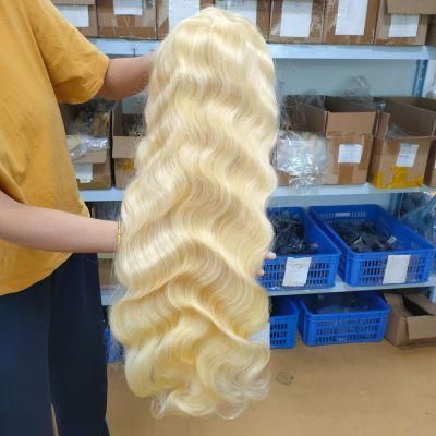 Kbeth Gold 613 Lace Frontal Wig 150% Density Body Wave 100% Human Virgin Hair Good Price Wigs in Stock Wholesale