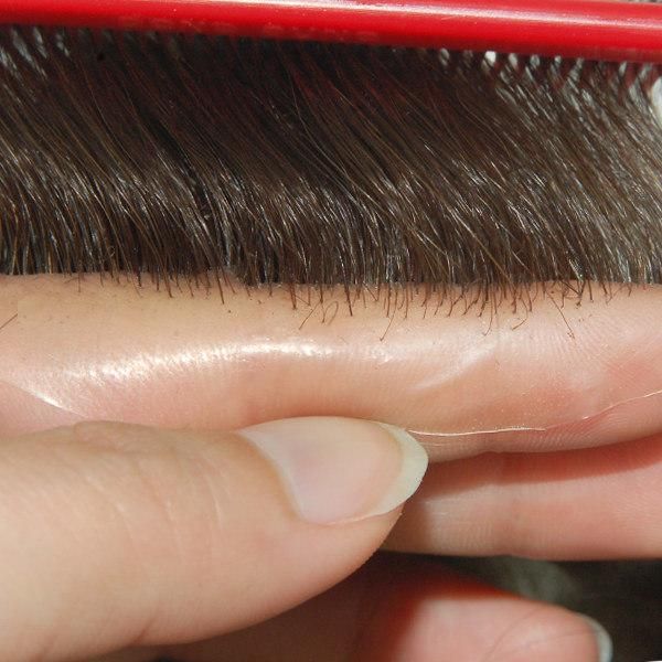 Ljc651 Lifted Injected Thin Skin Human Hair Wig