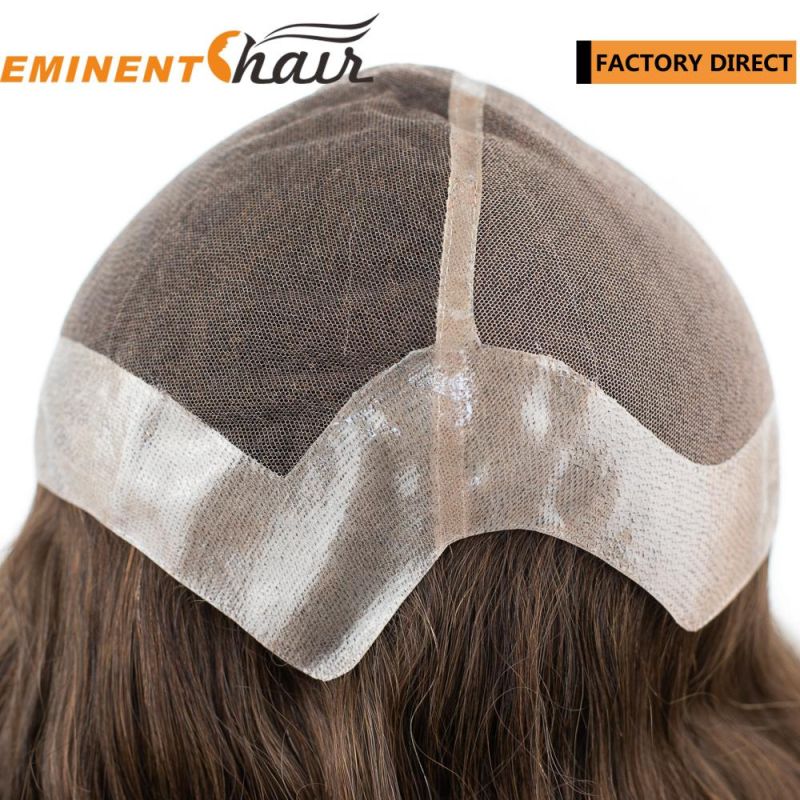 Custom Made Lace Human Hair Women Wig