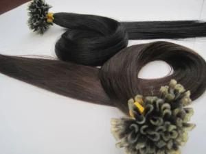 Remy Human Hair Nail Hair Extension