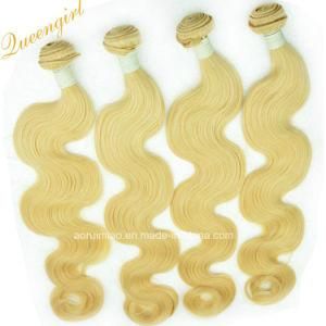 Virgin Remy Hair Extension Weave European Blond Human Hair Body Wave