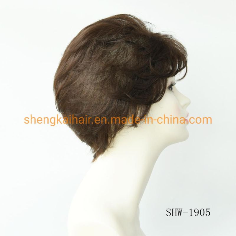 Whole Good Sales Light Weight Full Handtied Women Hair Wigs