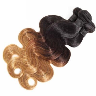 Remy Hair T Color Body Wave Bundles Brazilian Virgin Hair Extension Hair Weave Weft