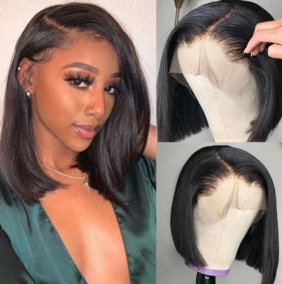 Best Quality Raw Virgin Hair Human Lace Bob Wigs