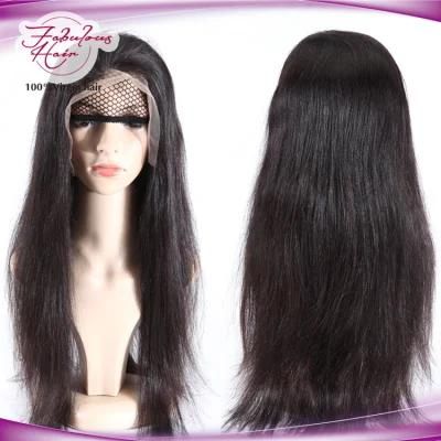 Lowest Price Silky Straight Remy Human Hair Mongolian Wigs Hair