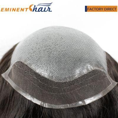 Custom Made Men&prime;s Lace Front Hair Replacement