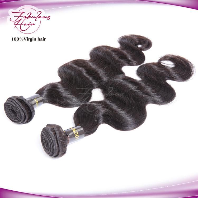 100% Virgin Human Hair Body Wave Brazilian Human Hair Bundles