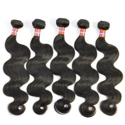 30&quot; Malaysian Virgin Human Hair Extensions Body Wave