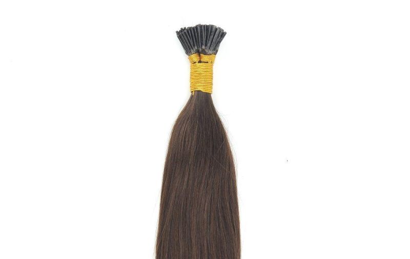 Stock Immediate Shipment Keratin I Tip Brazilian Virgin Hair Extension