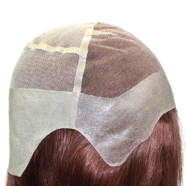 Natural Hair Replacement for Women Design for Stock Anti-Slip and Glueless