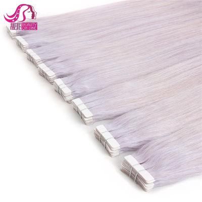 Wholesale Professional Factory of Brazilian Human Virgin Tape Hair Extension Have Many Color