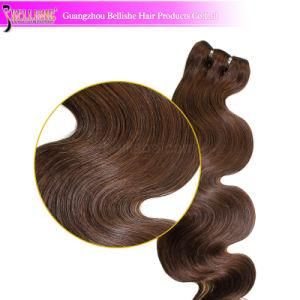16inch #6 100g/PC Factory Price 5A Grade Body Wave Brazilian Hair Weave