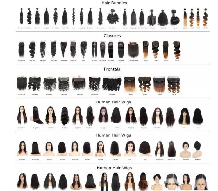 Wholesale 4X4 Lace Frontal Closure Silky Straight Human Hair #1b/30