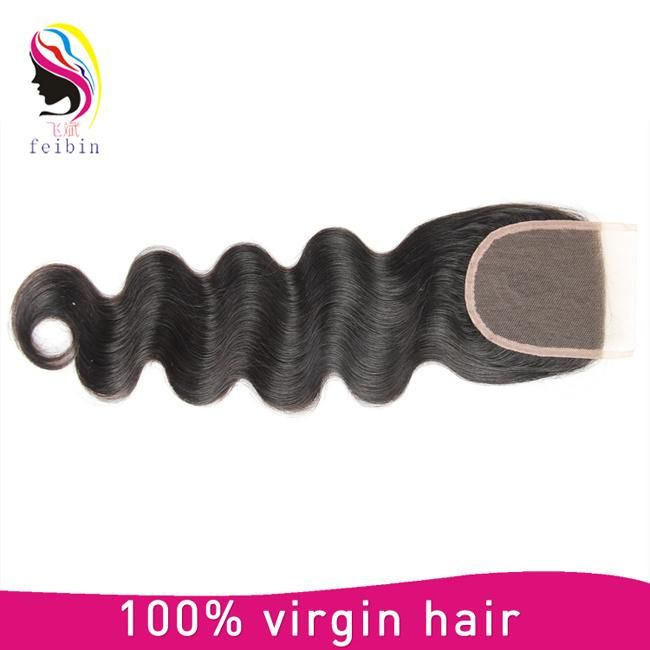 Wholesale Lace Closure 6A Cheap Human Hair 4X4 Lace Closure