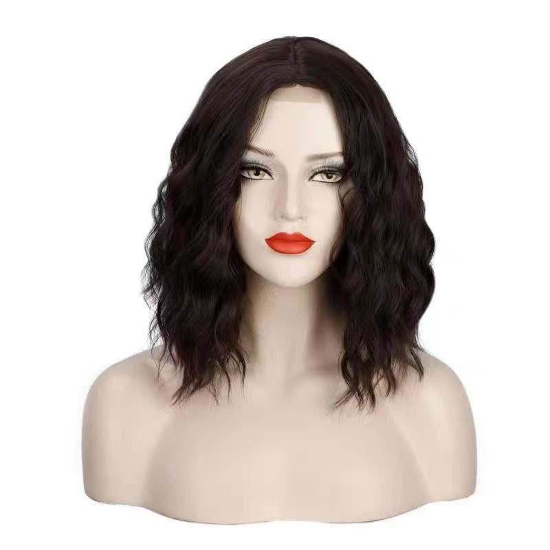 Kaki Hair Wholesale Vendor Cheap Body Wave Synthetic Hair Black Women