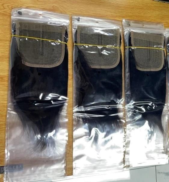 Wholesale Lace Closure Straight 8" 10" Human Hair Closure 4*4