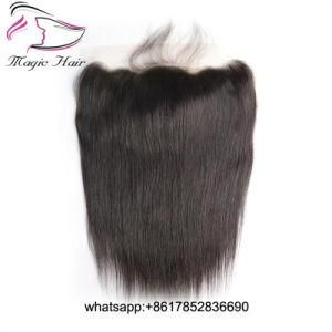 Lace Frontal Closure Brazilian Lace Virgin Hair Natural Hairline Lace Frontals with Baby Hair