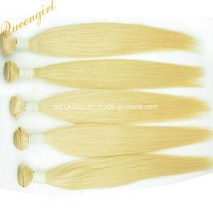 Natural Raw Hair Bundle Weaving Virgin Straight Blond Malaysian Human Hair Weave