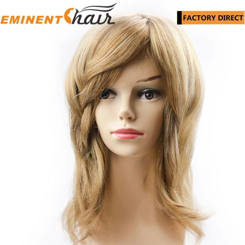 Wig Supplier Factory Silk Top European Hair Women Mono Wig