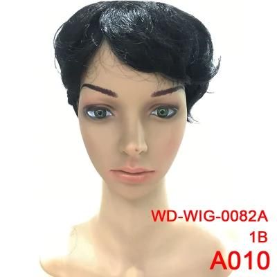 Wholesale Cheap Heat Resistant Synthetic Wigs Straight Short Hairstyle