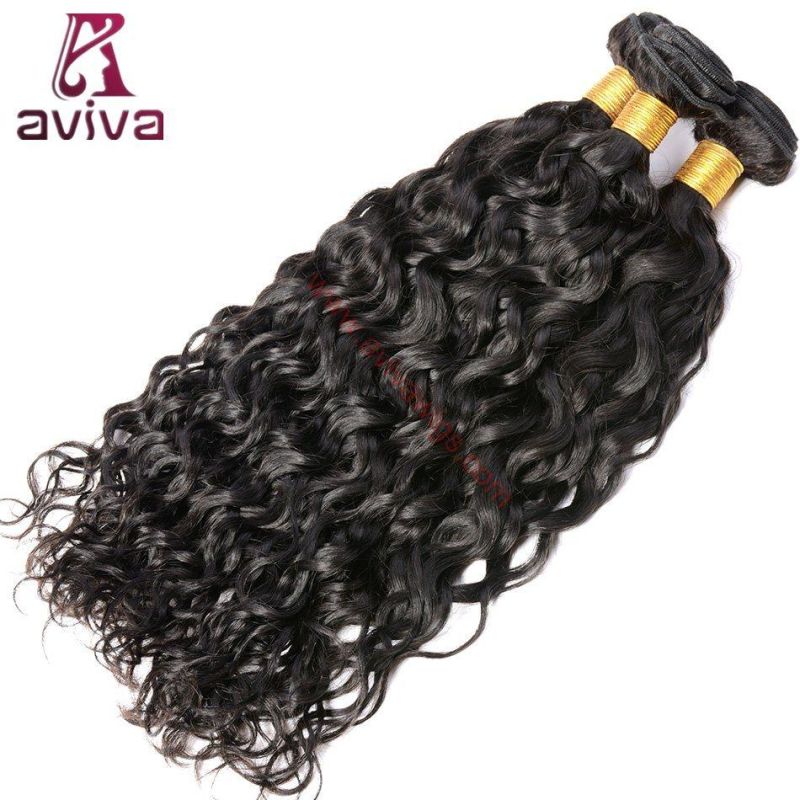 Water Curl Peruvian Natural Virgin Hair Extension