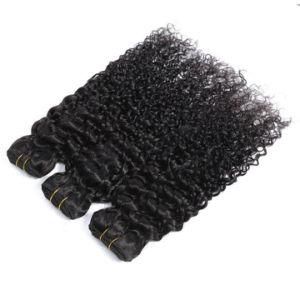 Remy Human Hair Weave Bundles Brazilian Curly Hair