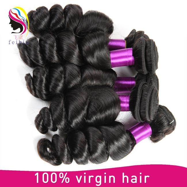 Wholesale Brazilian Virgin Hair Loose Wave Bundles