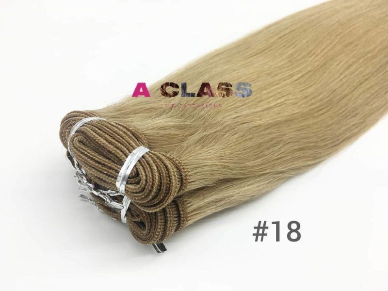 Hot Selling Human Hair Weft Hair Extensions